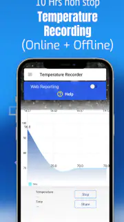 室内 室温 温度計 アプリ screenshot 3