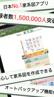 家系図 by 名字由来net screenshot 8