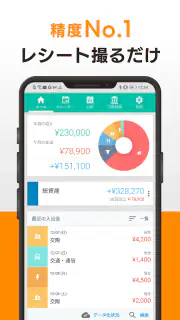 家計簿 Dr.Wallet-レシートポイ活で家計簿を記録 screenshot 1