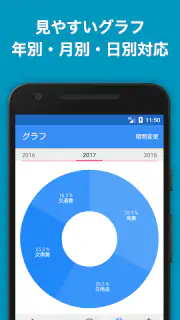 家計簿Zeny 爆速入力できるシンプル家計簿 screenshot 3