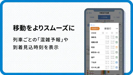小田急アプリ screenshot 3
