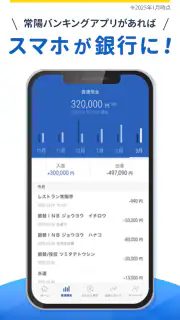 常陽バンキングアプリ screenshot 1