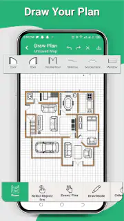 床を描く、3Dフロアプランのアイデア screenshot 3