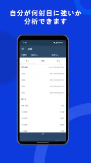 弓道的中管理　採点簿Pro screenshot 3