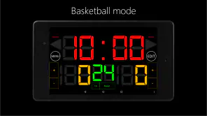 得点板 バスケットボール - バスケタイマー screenshot 8