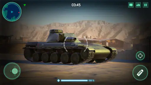 戦争兵器：戦車軍事ゲーム (War Machines) screenshot