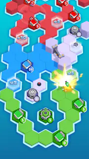 戦争地域 (War Regions) - 戦術的なゲーム screenshot 7