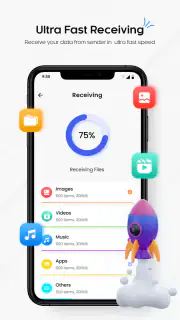 携帯電話の転送 私のデータをコピー screenshot 6