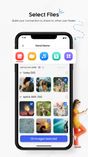 携帯電話の転送 私のデータをコピー screenshot 8