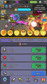 放置系RPG！スライム伝説 - モンスター バトル screenshot 6