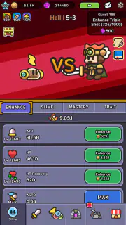 放置系RPG！スライム伝説 - モンスター バトル screenshot 7