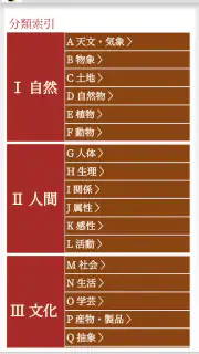 新明解類語辞典 screenshot 5