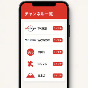 日本テレビ生放送 & ワンセグ - 地上波TV視聴アプリ screenshot 3