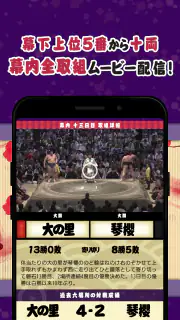 日本相撲協会公式アプリ｢大相撲｣ screenshot 2