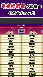 日本相撲協会公式アプリ｢大相撲｣ screenshot 8