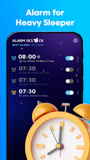 時間アプリ - 私の目覚まし時計 - 音楽目覚まし時計 screenshot 8