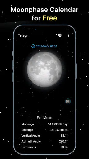 月齢カレンダー screenshot
