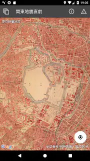 東京時層地図 screenshot 5