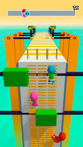 楽しいレース — ランニングとパルクール screenshot