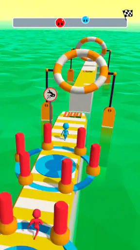 楽しいレース — ランニングとパルクール screenshot