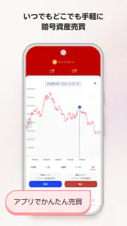楽天ウォレットの暗号資産取引アプリ screenshot 5