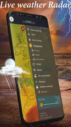 正確な天気 - 日本 screenshot