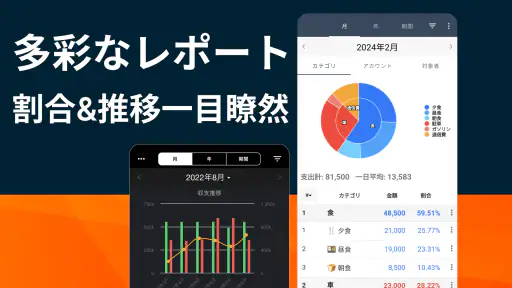 毎日家計簿 - シンプルな家計簿アプリ screenshot 3