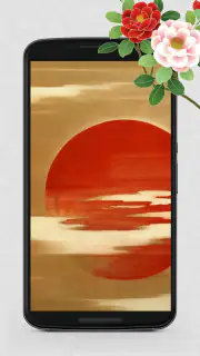 浮世絵壁紙 - 和風の日本画・名画 高画質待ち受け screenshot 4