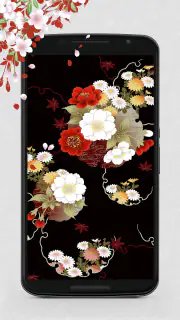 浮世絵壁紙 - 和風の日本画・名画 高画質待ち受け screenshot 5