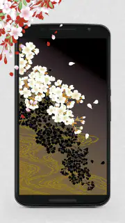 浮世絵壁紙 - 和風の日本画・名画 高画質待ち受け screenshot 7