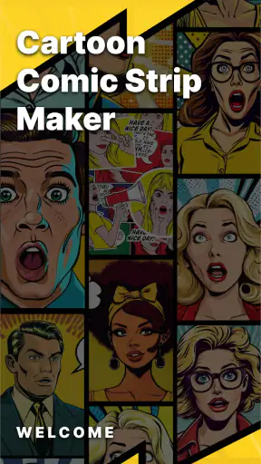 漫画コミックストリップメーカー screenshot