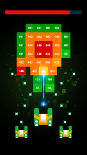 炎の英雄2D — 宇宙射撃手 screenshot 4