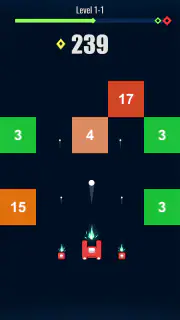 炎の英雄2D — 宇宙射撃手 screenshot 7