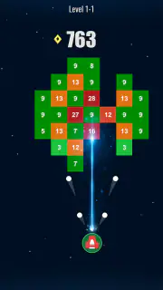 炎の英雄2D — 宇宙射撃手 screenshot 8