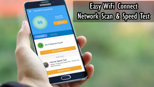 無料WiFi接続どこでも＆ポータブルホットスポット screenshot