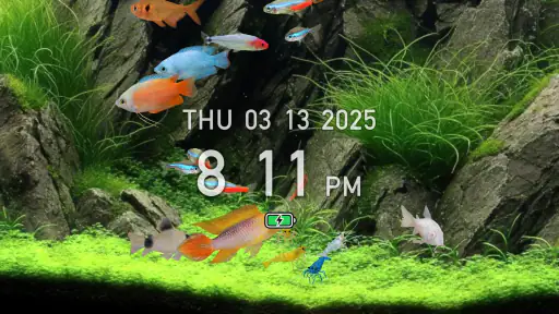 熱帯魚育成「ミニアクア」癒しのアクアリウム体験 screenshot 1