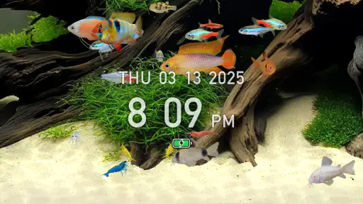 熱帯魚育成「ミニアクア」癒しのアクアリウム体験 screenshot 6