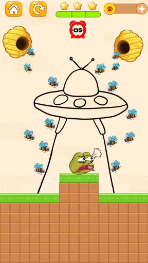 犬蜂救助 - ドージェを救え screenshot