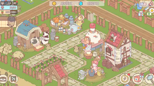 猫とスープ: ふわふわタウン screenshot 6