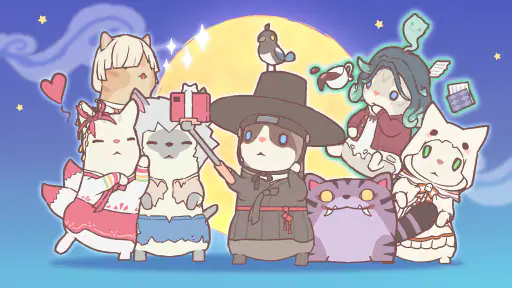 猫とスープ: ふわふわタウン screenshot 8