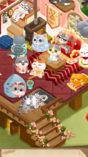 猫と秘密の森 screenshot 1
