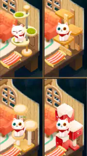 猫と秘密の森 screenshot 3