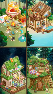 猫と秘密の森 screenshot 7