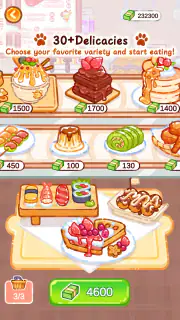 猫のタピオカティー: Boba Tea ASMR食べ物ゲーム screenshot 6