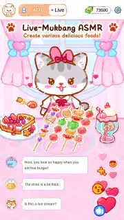 猫のタピオカティー: Boba Tea ASMR食べ物ゲーム screenshot 7