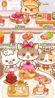 猫のタピオカティー: Boba Tea ASMR食べ物ゲーム screenshot 8
