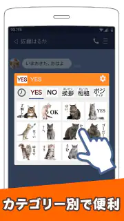 猫スタンプ（実写スタンプ） screenshot 5