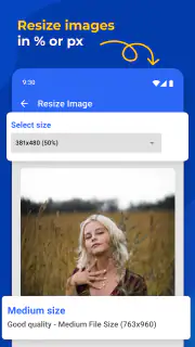 画像圧縮 | 写真サイズ変更 | 画像サイズ変更 screenshot 5