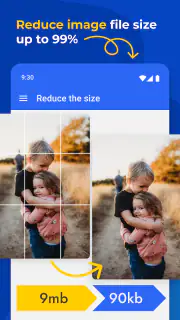 画像圧縮 | 写真サイズ変更 | 画像サイズ変更 screenshot 8