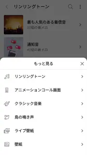 着信 音Android™ screenshot 8